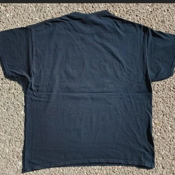 Vtg 2000s House of 1000 Corpses Sid Haig T-Shirt XL Gildan Captain Spaulding - Picture 5 of 5